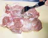 照り焼きチキン作り方2写真