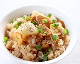 ガッツリにんにく【にんにくの炊き込みご飯作り方3写真