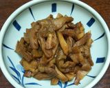 芋がらの炒め煮作り方7写真