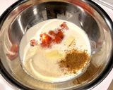 簡単！明太クリームパスタ作り方1写真