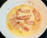 アボカドとベーコンのバターソテー作り方2写真