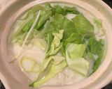 中華だしの豆乳鍋作り方4写真