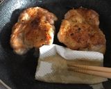 タレが絡む＊ハニーマスタードチキン＊作り方3写真