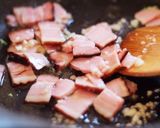 ☆白菜とベーコンのクリームパスタ☆作り方2写真