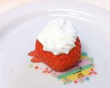 めっちゃ可愛い！いちごサンタ作り方4写真