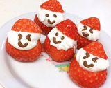 めっちゃ可愛い！いちごサンタ作り方6写真