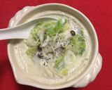 中華だしの豆乳鍋作り方6写真