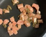 ふくろたけを使った本格グリーンタイカレー作り方3写真