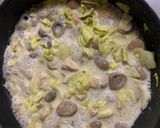 ふくろたけを使った本格グリーンタイカレー作り方5写真