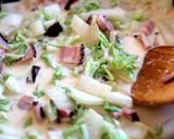 ☆白菜とベーコンのクリームパスタ☆作り方4写真