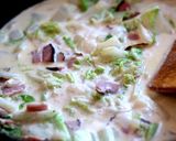 ☆白菜とベーコンのクリームパスタ☆作り方5写真