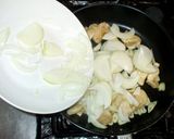 白菜鶏むね肉豆乳のクリーム煮♪簡単咳に作り方13写真