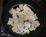 白菜鶏むね肉豆乳のクリーム煮♪簡単咳に作り方11写真