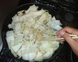 白菜鶏むね肉豆乳のクリーム煮♪簡単咳に作り方15写真