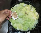 白菜鶏むね肉豆乳のクリーム煮♪簡単咳に作り方17写真