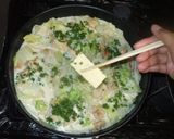 白菜鶏むね肉豆乳のクリーム煮♪簡単咳に作り方22写真
