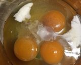 鳥モツのオムレツ作り方2写真