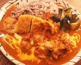 バターチキンカレー。(o^^o)♪作り方5写真