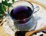 ハーブティー　目の疲れ　バタフライピー作り方5写真