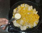 簡単クリーム煮♪鶏肉とほうれん草と豆乳作り方14写真