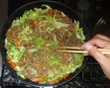 肉味噌キャベツ♪簡単野菜炒めアレンジ作り方17写真