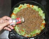 肉味噌キャベツ♪簡単野菜炒めアレンジ作り方16写真