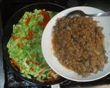 肉味噌キャベツ♪簡単野菜炒めアレンジ作り方15写真