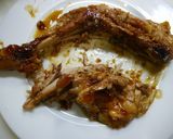 簡単！骨付きチキンのばらし方作り方1写真