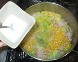 白菜の中華風クリーム煮♪豆乳で簡単作り方10写真