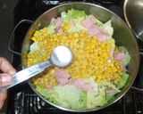 白菜の中華風クリーム煮♪豆乳で簡単作り方9写真
