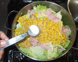 白菜の中華風クリーム煮♪豆乳で簡単作り方9写真
