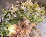 リーク(ポロネギ) と海老の餃子作り方1写真