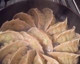 リーク(ポロネギ) と海老の餃子作り方7写真