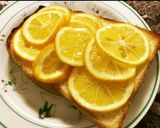 レモンのトースト作り方5写真