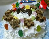 クリスマスや雛祭りにも超簡単お子様ケーキ作り方14写真