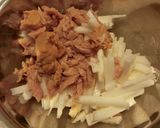 長芋とツナの味噌春巻き作り方1写真