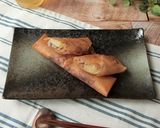 長芋とツナの味噌春巻き作り方5写真