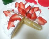 炊飯器とHMで簡単☆ケーキスポンジ部分作り方5写真