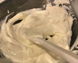 ＊糖質制限☆簡単抹茶スフレチーズケーキ＊作り方3写真