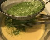 ＊糖質制限☆簡単抹茶スフレチーズケーキ＊作り方7写真