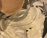 ＊糖質制限☆簡単抹茶スフレチーズケーキ＊作り方4写真