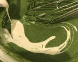 ＊糖質制限☆簡単抹茶スフレチーズケーキ＊作り方8写真
