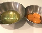 ＊糖質制限☆簡単抹茶スフレチーズケーキ＊作り方2写真