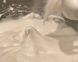＊糖質制限☆簡単抹茶スフレチーズケーキ＊作り方12写真