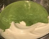 ＊糖質制限☆簡単抹茶スフレチーズケーキ＊作り方15写真