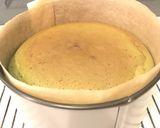 ＊糖質制限☆簡単抹茶スフレチーズケーキ＊作り方19写真