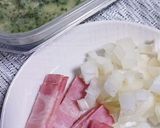なめ茸inのガリバタ炒飯♡*｡ﾟ作り方3写真
