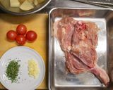 フライパンと鍋つかみで作るローストチキン作り方2写真