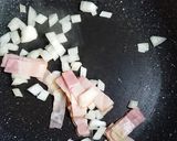 なめ茸inのガリバタ炒飯♡*｡ﾟ作り方4写真