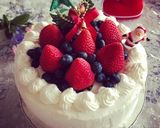 基本のデコレーションケーキ作り方16写真